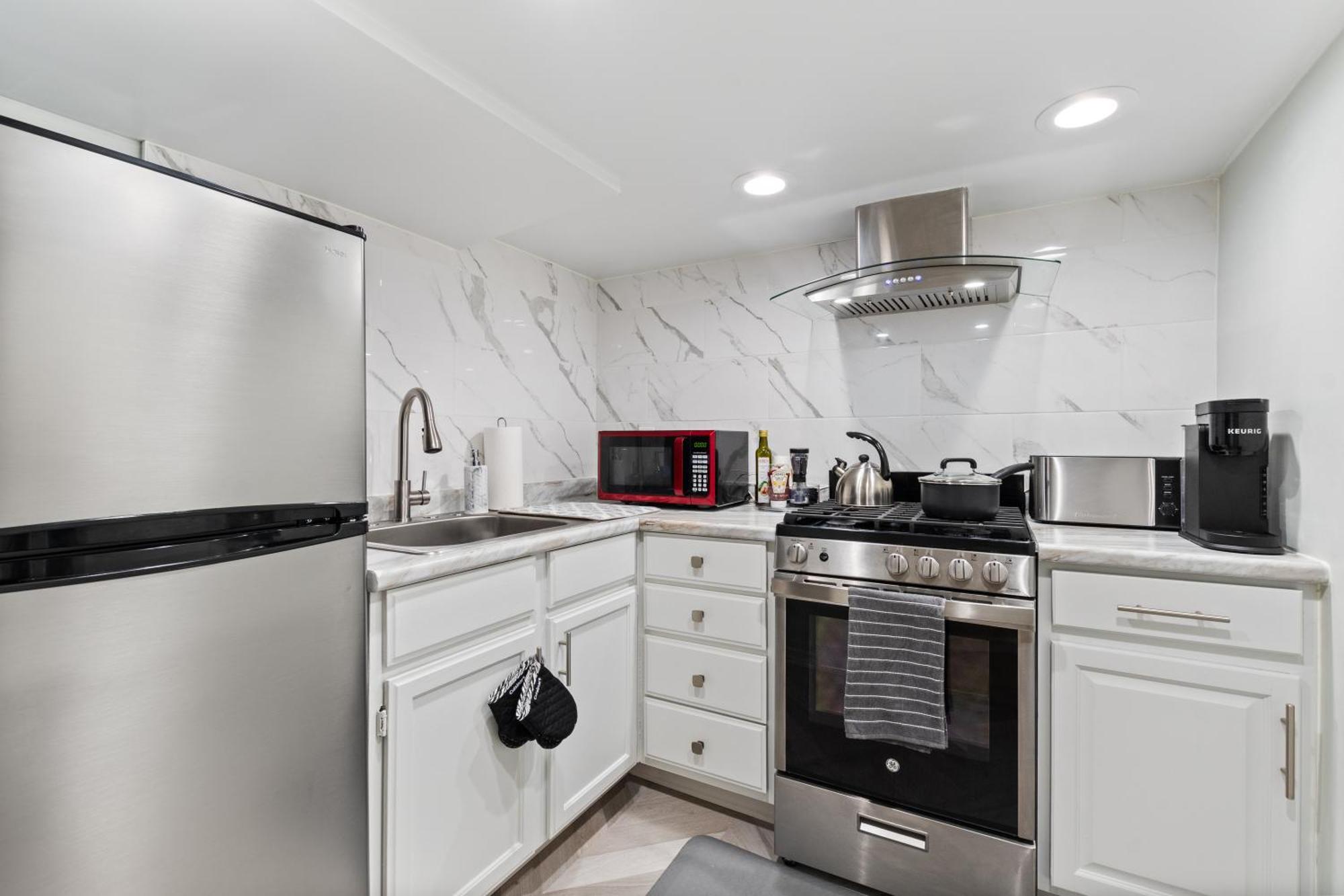 Luxury Chicago Suite Bagian luar foto